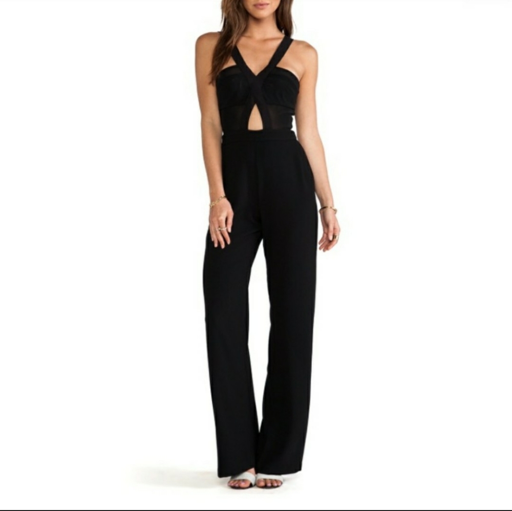 NWT Bec & Bridge Jumpsuit size 4
